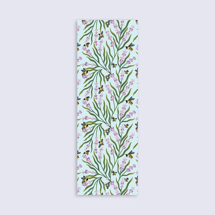 Lavendel en Bijen Bladwijzer voor wholesale door Palindrome Art