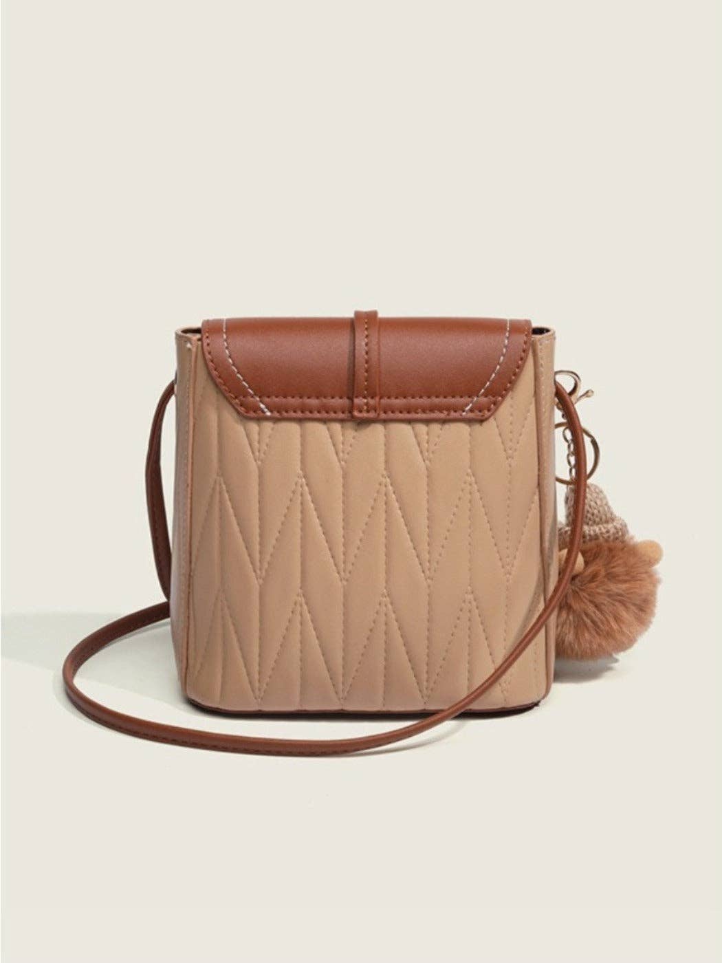 Funkyrel® Atzbranding Limited - Vente Sac à bandoulière – femme - Cosbai - Sac bandoulière simple à blocs de couleur – Ludique & Pratique1