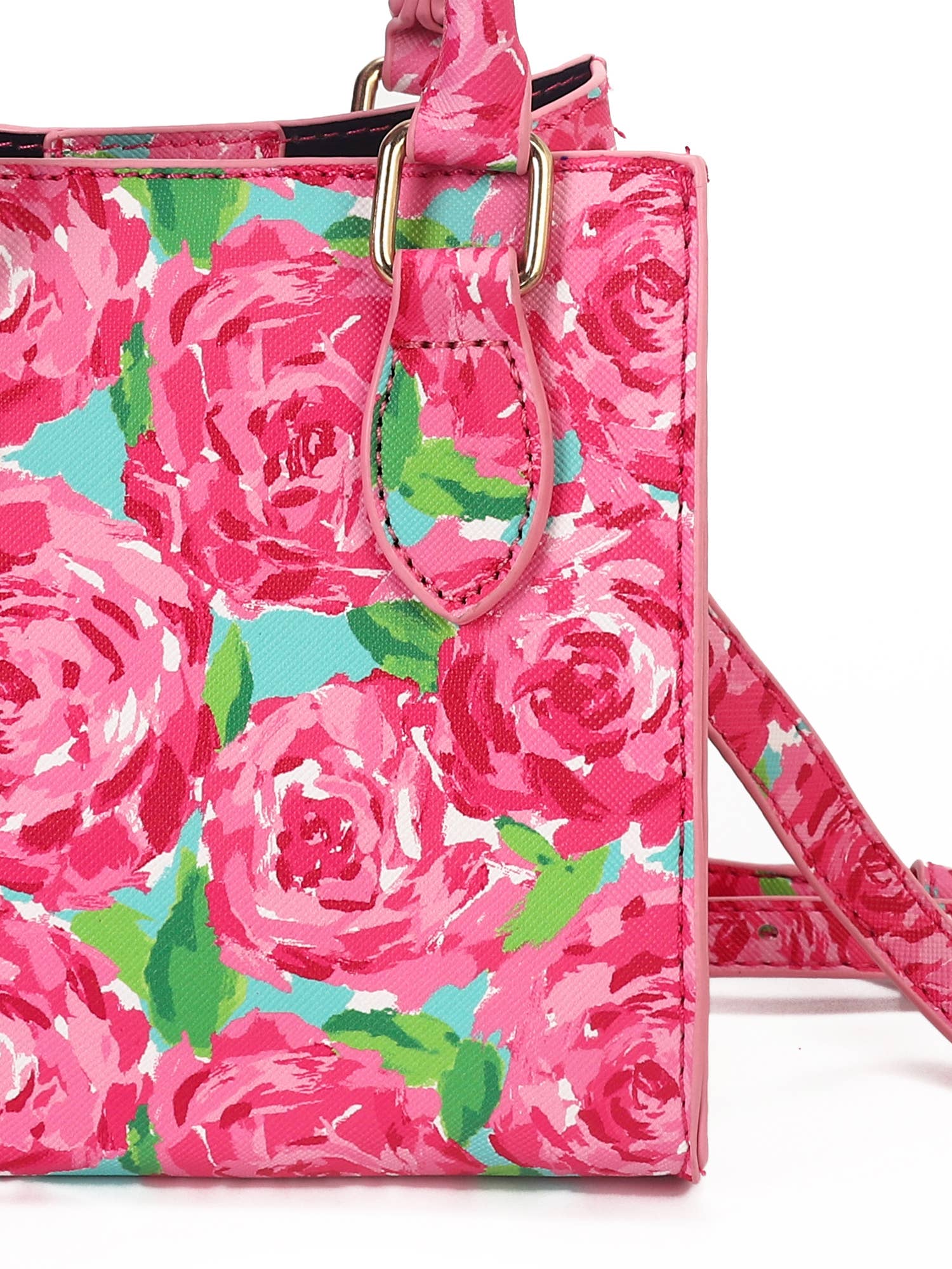 sassy kids palace - Wholesale Crossbody Bag - Kids - Long Belt Adjustable Kids Floral Crossbody Bag1