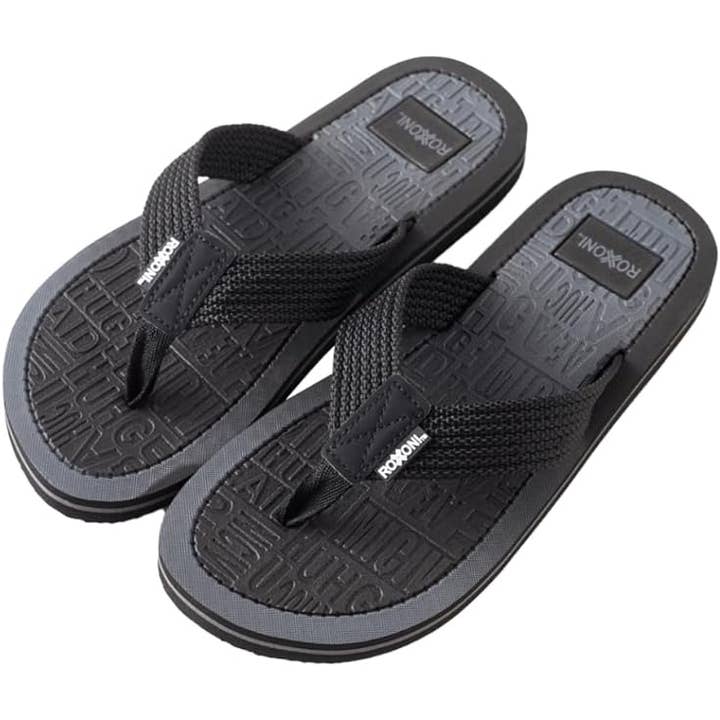 Roxoni - Wholesale Flip flops – Men’s - Roxoni Men's Comfort Flip Flops