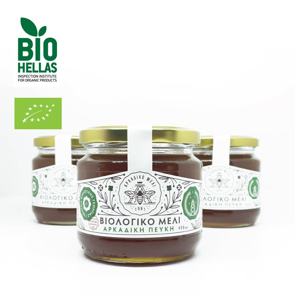 Arkadiko Meli - Wholesale Honey - Greek Pine Organic Honey1