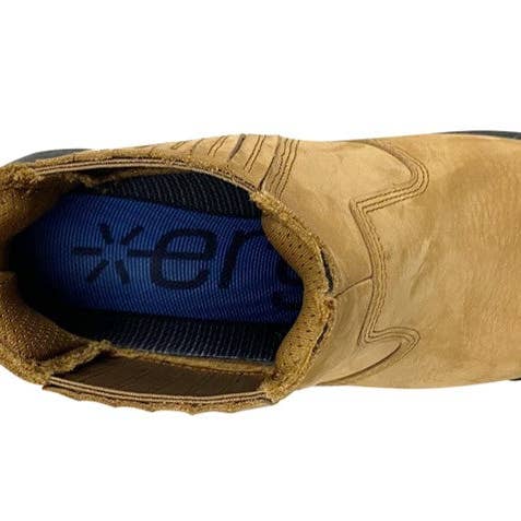 Docpods - Wholesale Boots – Men’s - Ergonx Safety Boots Slip On (Hydrogen) Tan6