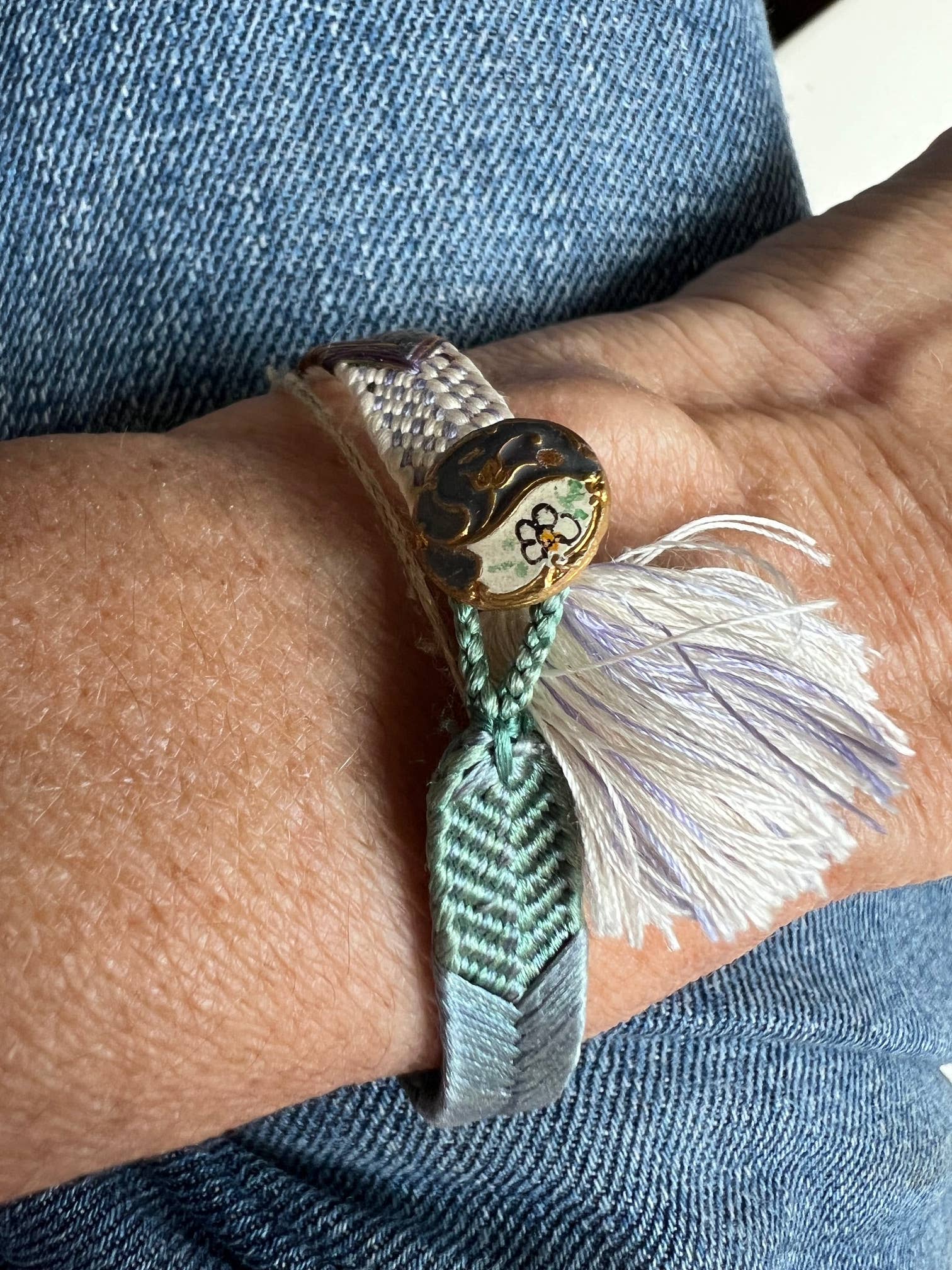 Tezeè - Wholesale Woven/Braided Bracelet - Fabric bracelet2