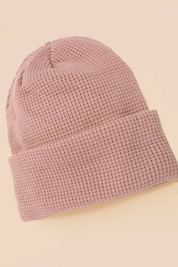 JOSSLYN by wall to wall - Venta al por mayor Gorro de lana - Mujer - GORRO DE PUNTO ACANALADO SUAVE | 40BN9133