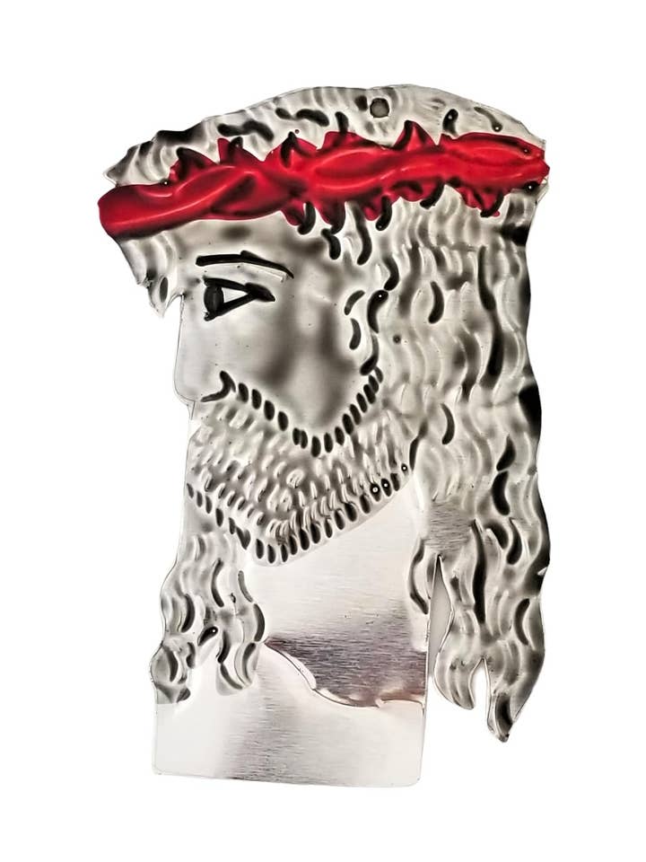Tin Christ With Crown of Thorns for wholesale by Sedona Spirit