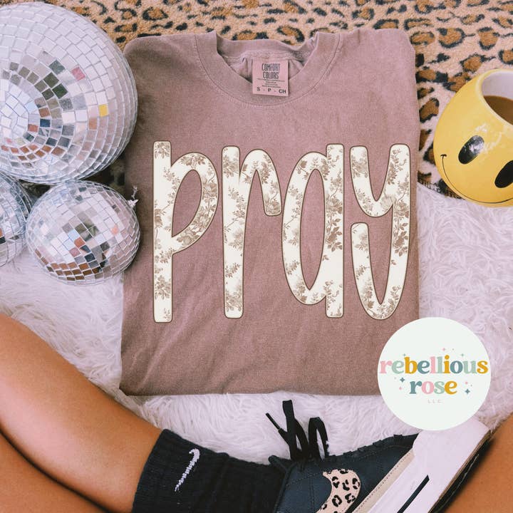 Vintage Beten Grafik T-Shirt für den Großhandel von Rebellious Rose LLC