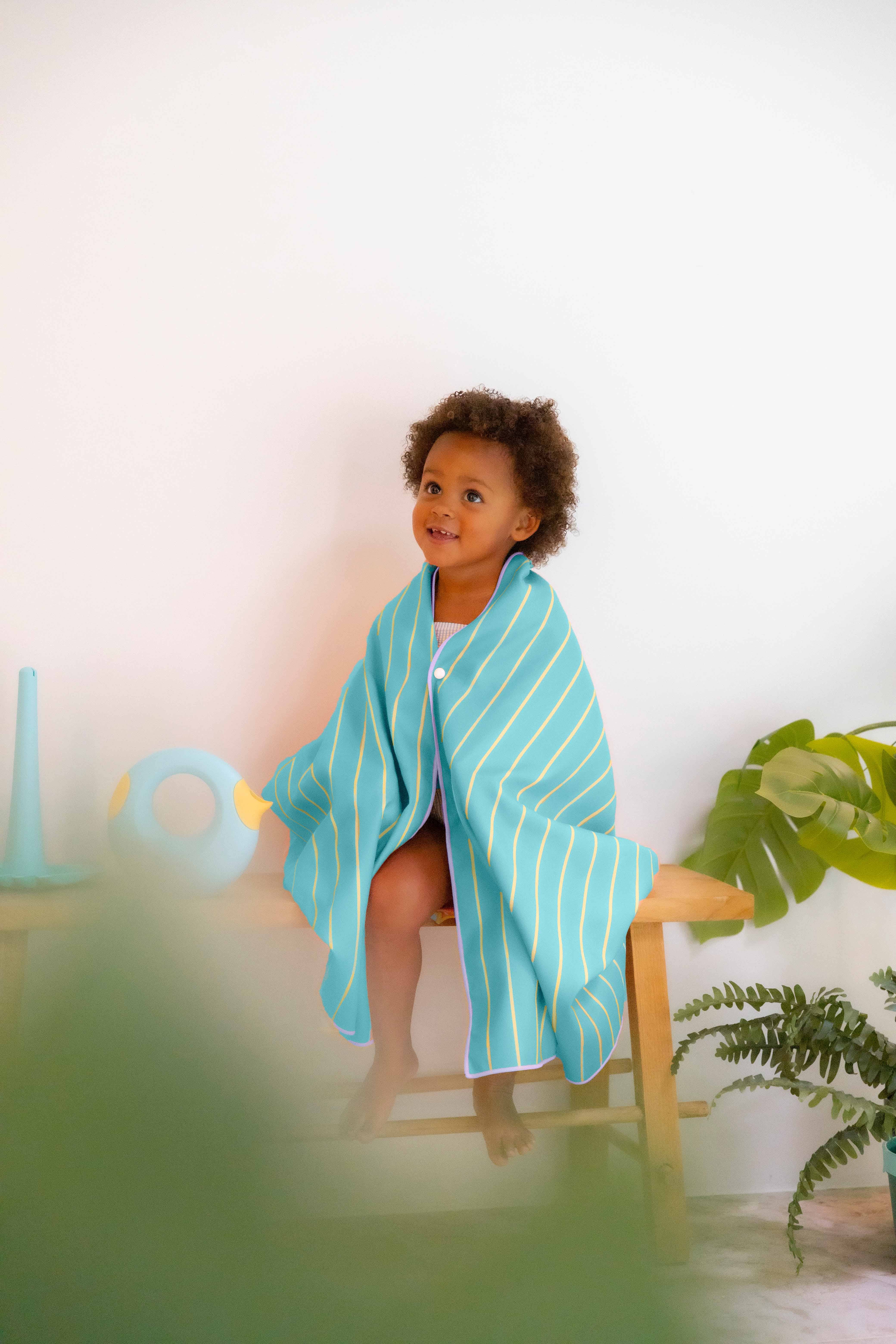 Quut Toys - Wholesale Beach/Pool Toy - Kids & Baby - Quut Play Towels-Size M, Interactive Design, Game & Patterns34