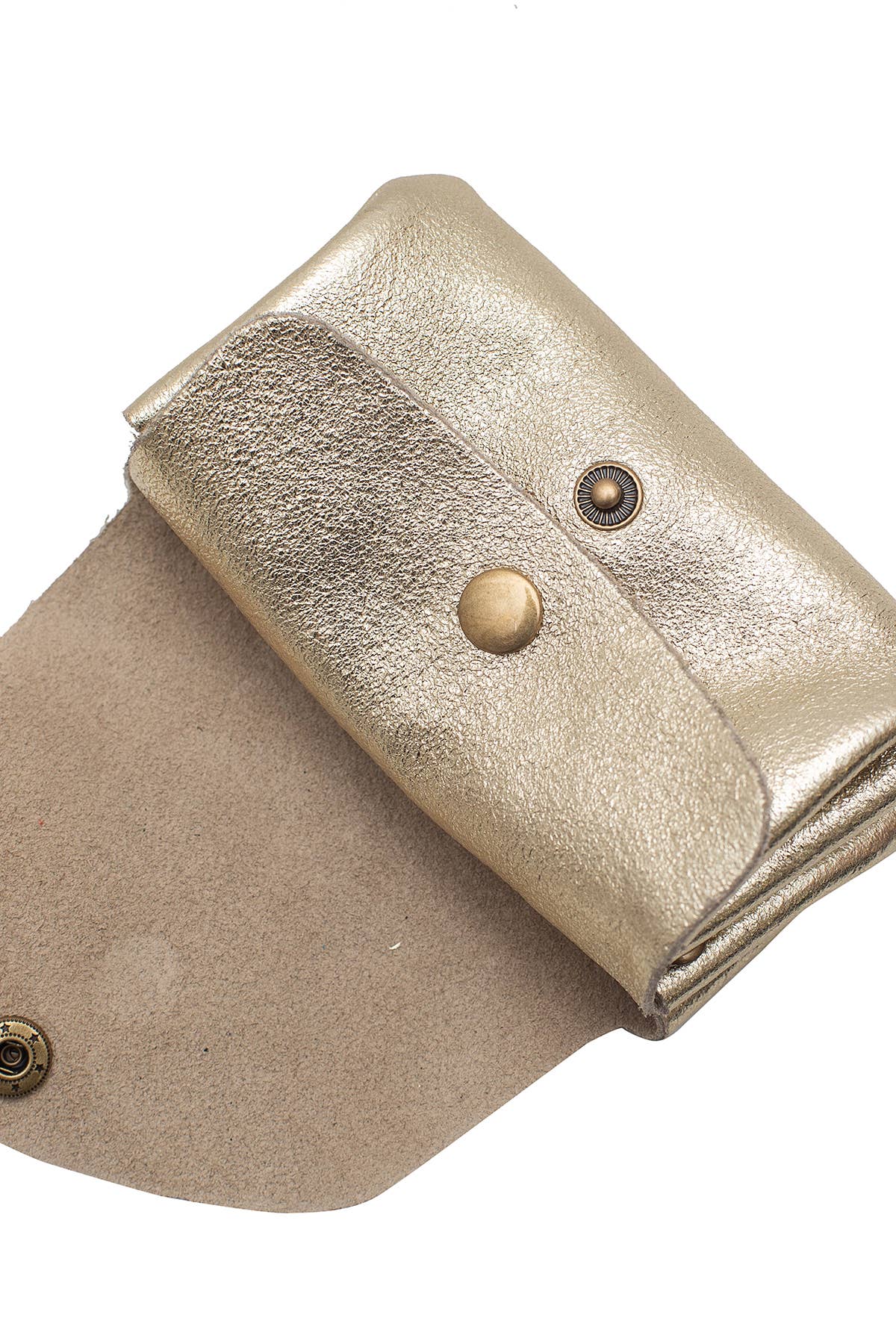 Cherry Paris – Carteira - Mulher por atacado – Pequenas peças de couro SUZIE METAL - 490348