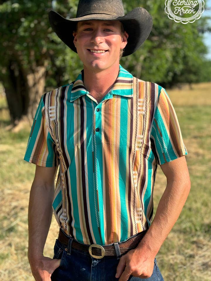 Sterling Kreek - Wholesale Polo - Men's - Eyes of Texas Mens Polo