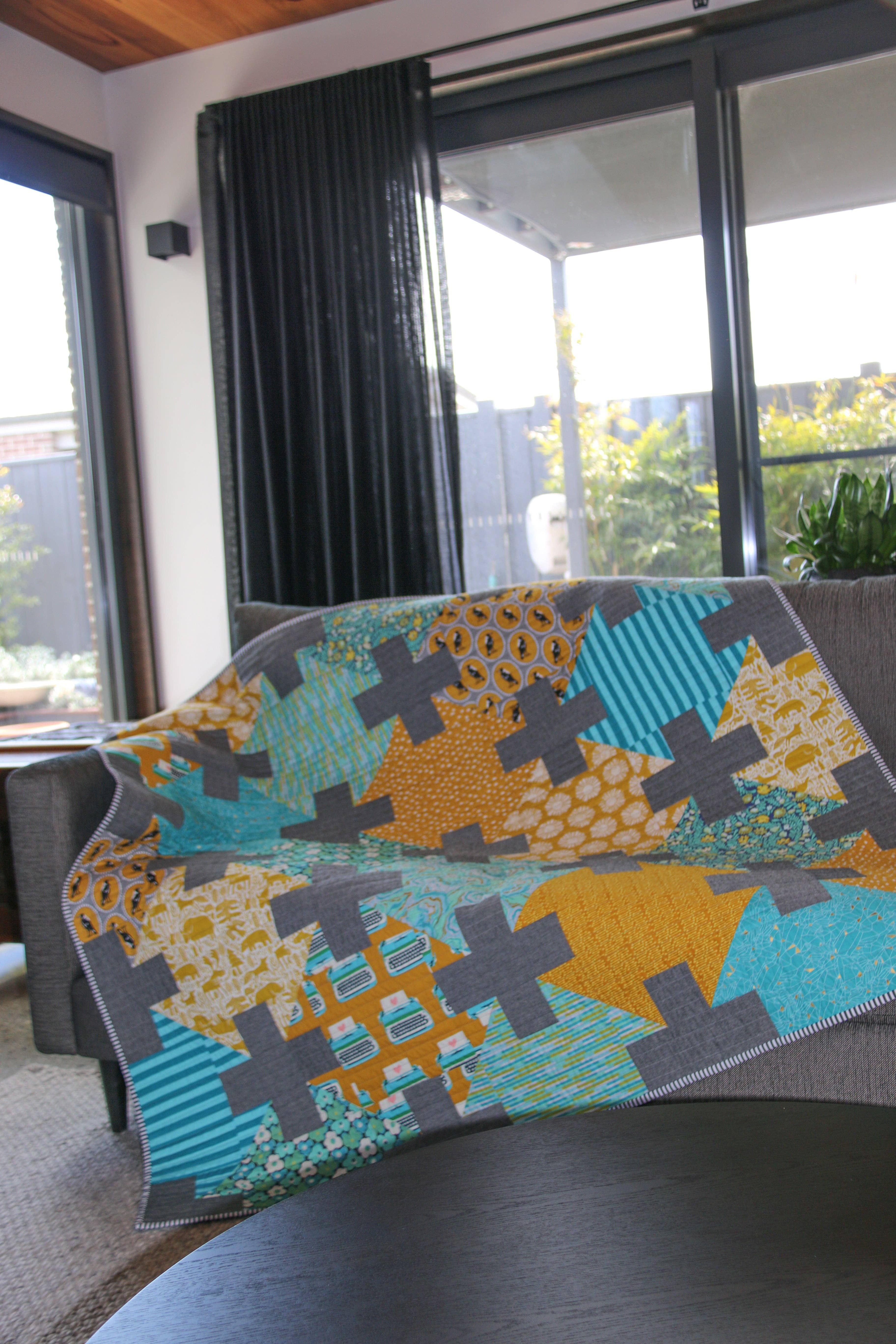 emma jean jansen - Wholesale Craft tool - • Wholesale - Balderdash Quilt Pattern10