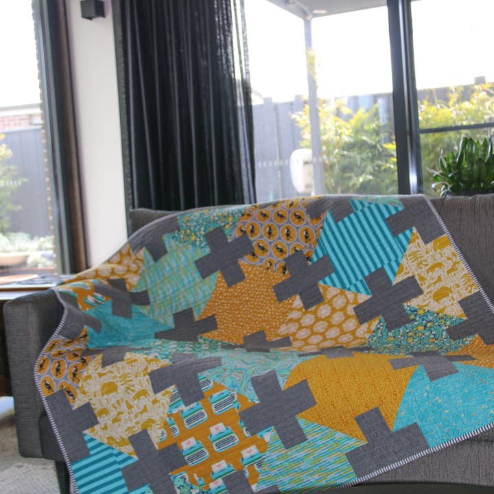 emma jean jansen - Wholesale Craft Tool - • Wholesale - Balderdash Quilt Pattern10