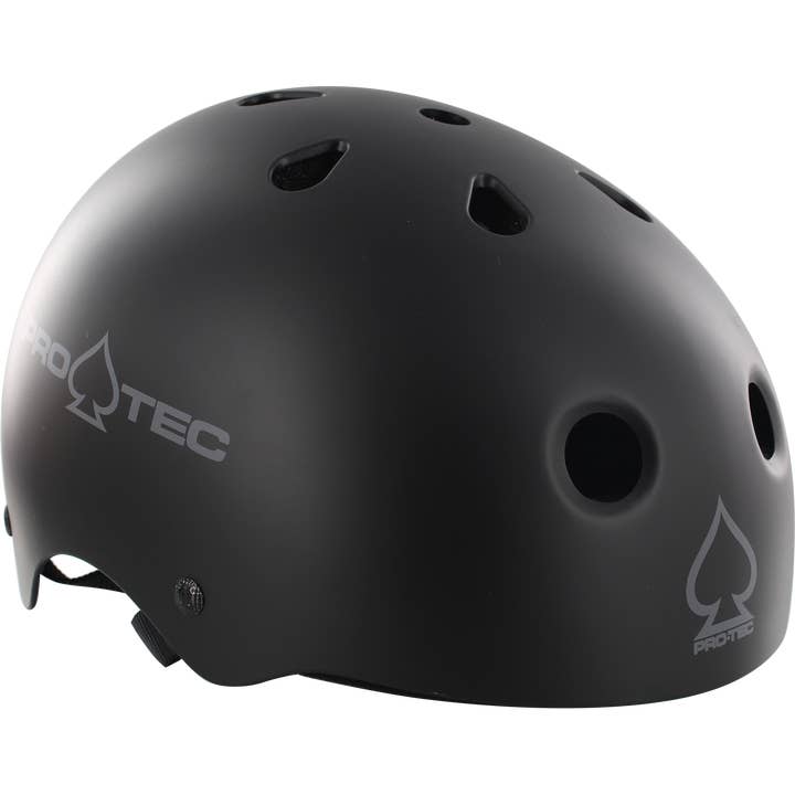 PROTEC//CASCO CLASSICO NERO OPACO - XXL per la vendita all'ingrosso da parte di SPARX