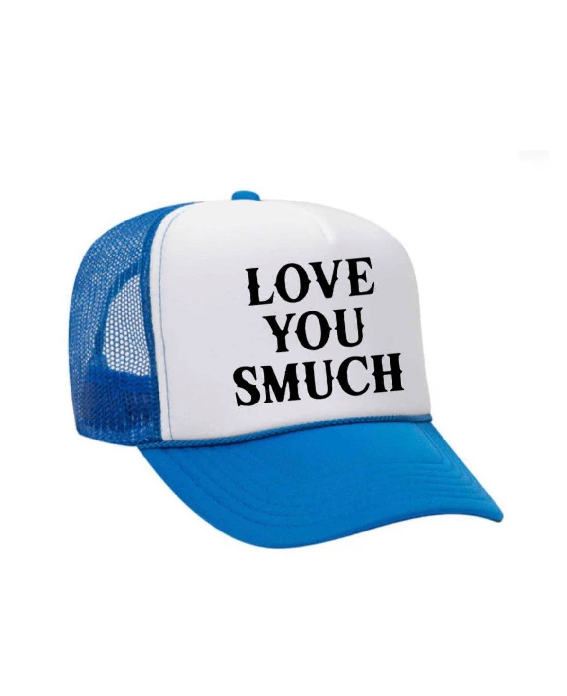 Inappropriate Trucker Hats - Wholesale Trucker Hat - Women's - Love You Smuch Trucker Hat24