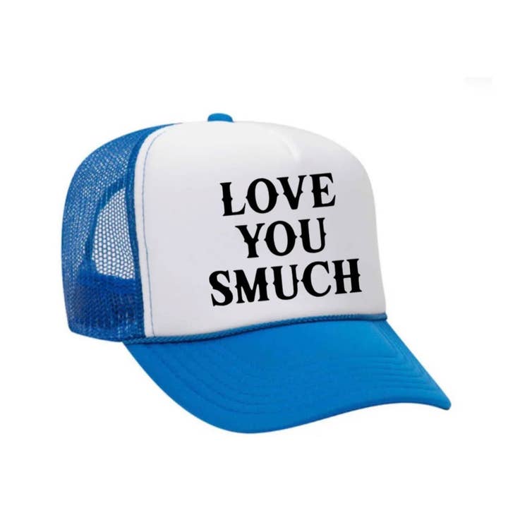 Inappropriate Trucker Hats - Wholesale Trucker Hat - Women's - Love You Smuch Trucker Hat24
