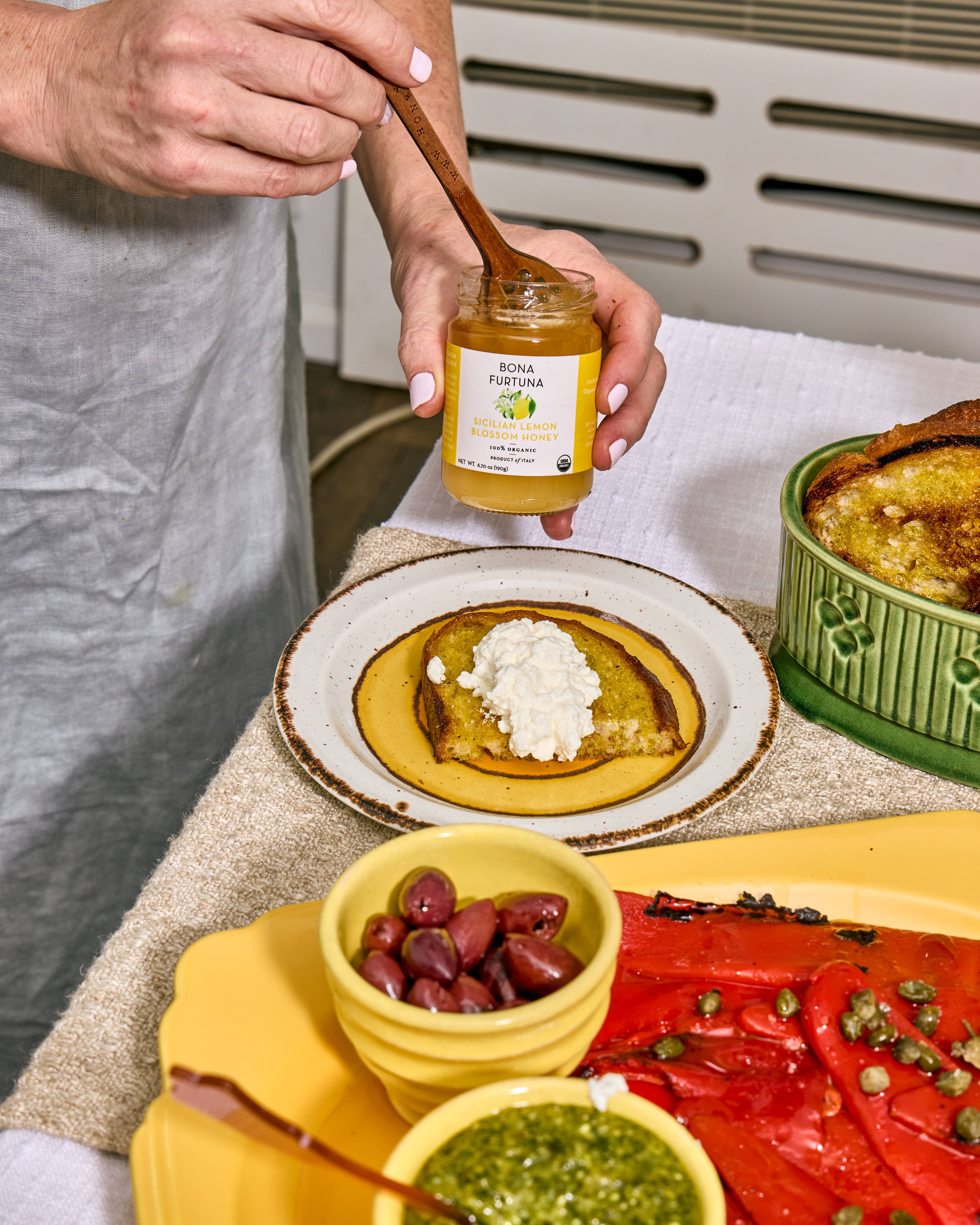 Bona Furtuna - Wholesale Honey - Sicilian Lemon Blossom Honey1