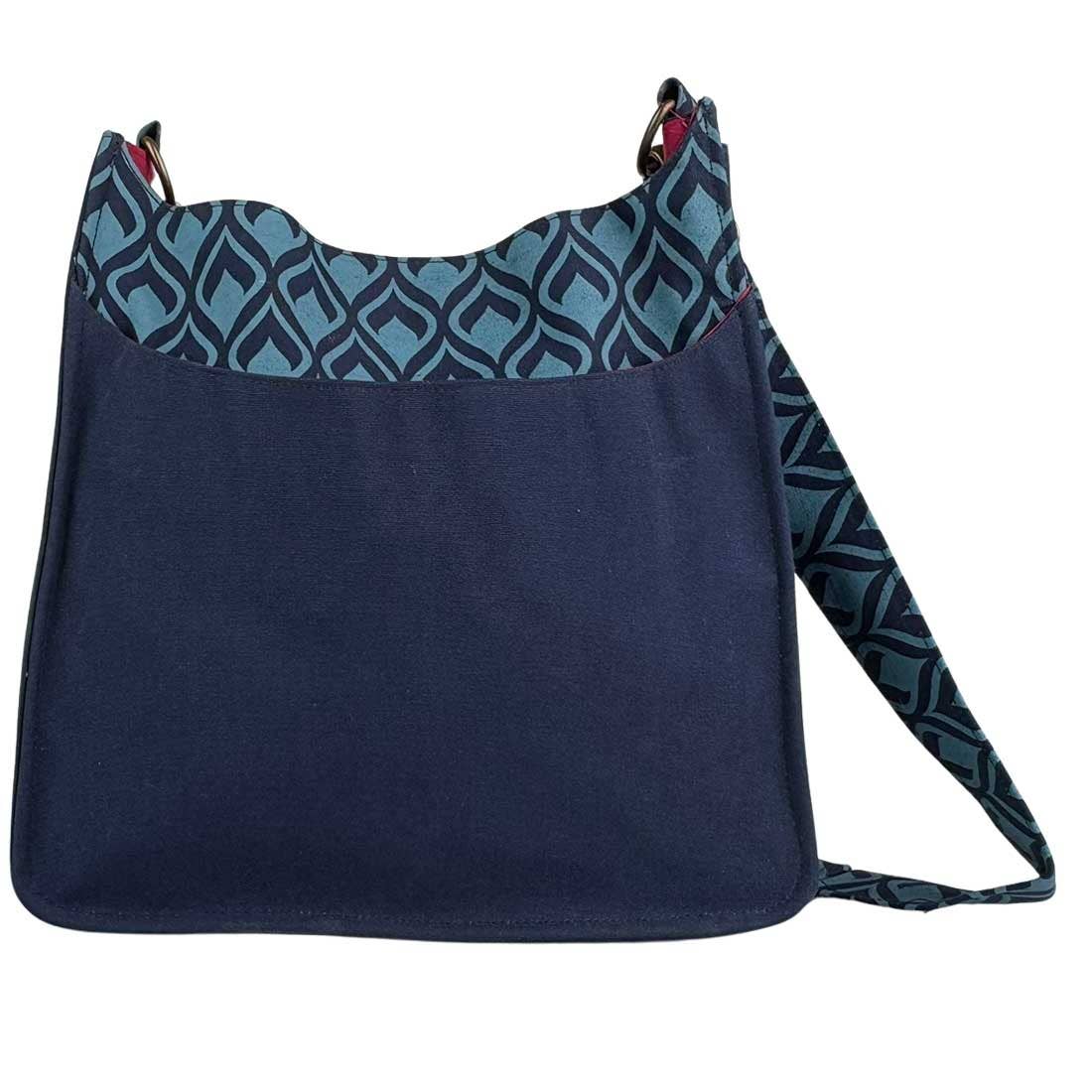 Malia Designs - Wholesale Crossbody Bag - Women's - Vegan Crossbody - Cotton Canvas Purse - Fair Trade Bag1