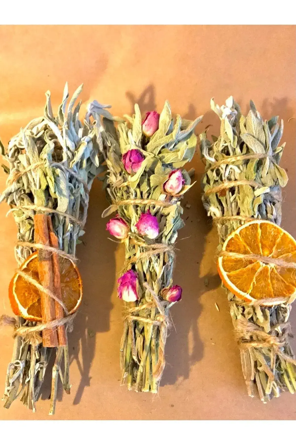 NAVA – wholesale Salviabunt – Sagepaket med kanel, torkad apelsin och torkade blommor4