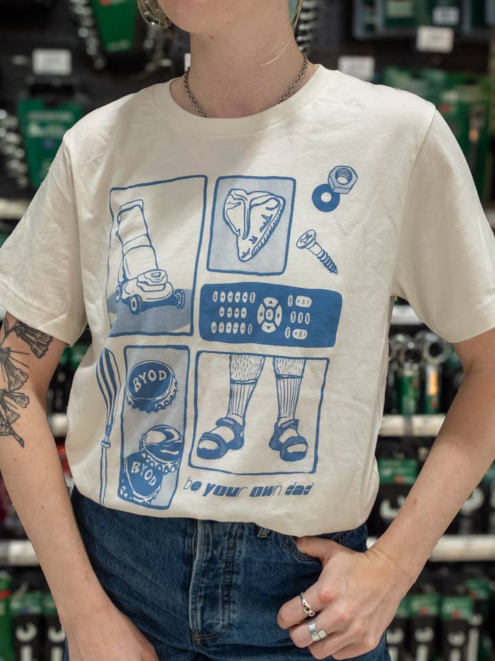 Sé tu propio padre para venta al por mayor de heycolanda studio