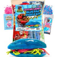 Food Crush Corp - Vendita all'ingrosso Caramelle gommose - Kit di sottaceti al lampone blu Tiktok Confezione di kit Custodia - Food Crush5