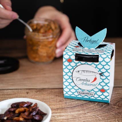 Conserveira do Arade - Vendita all'ingrosso Pesce in scatola - Cesto Scoperta con 9 Snack Saboreal4