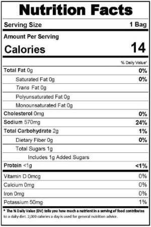 The Art of Broth - Wholesale Broth - Savory Chicken Flavored Broth Bags - Two Count2