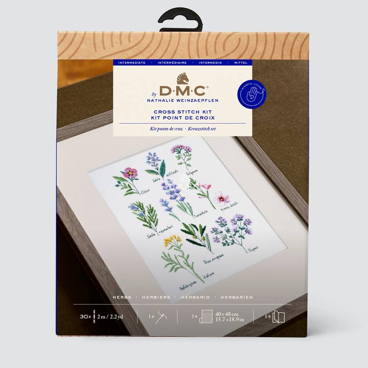 Herbs - DMC - Cross Stitch Kit for wholesale by The DMC Group