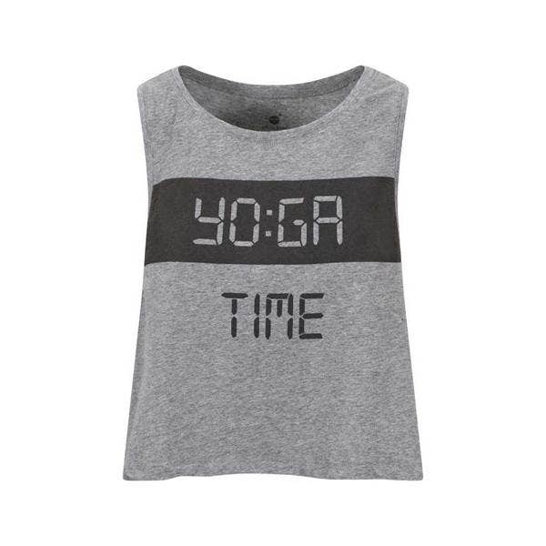 YO:GA Time Crop for wholesale by chaYkra (eco wellness wear)