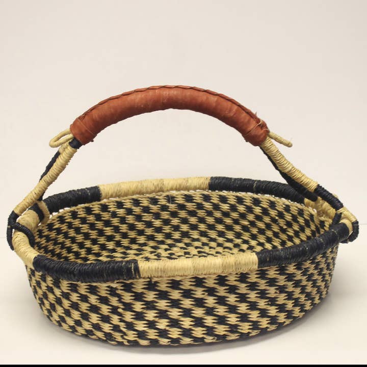 Gitzell FairTrade - Wholesale Basket - Bread Basket, round