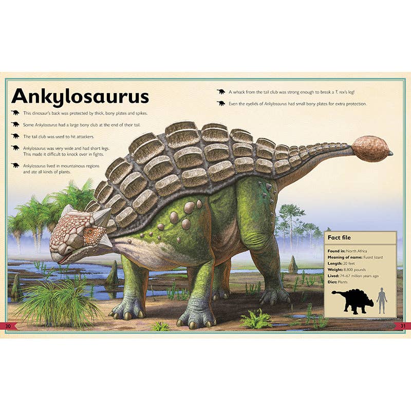 Insight Editions - #1 Pop Culture Publisher - Wholesale Reference Book - The Magnificent Book of Dinosaurs2