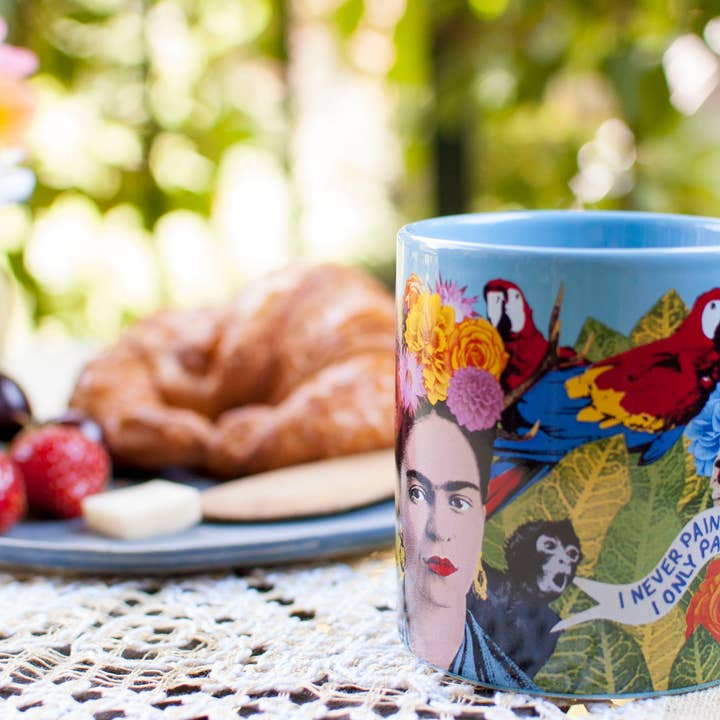 Unemployed Philosophers Guild - Wholesale Coffee Mug - Frida Kahlo Art Coffee Mug