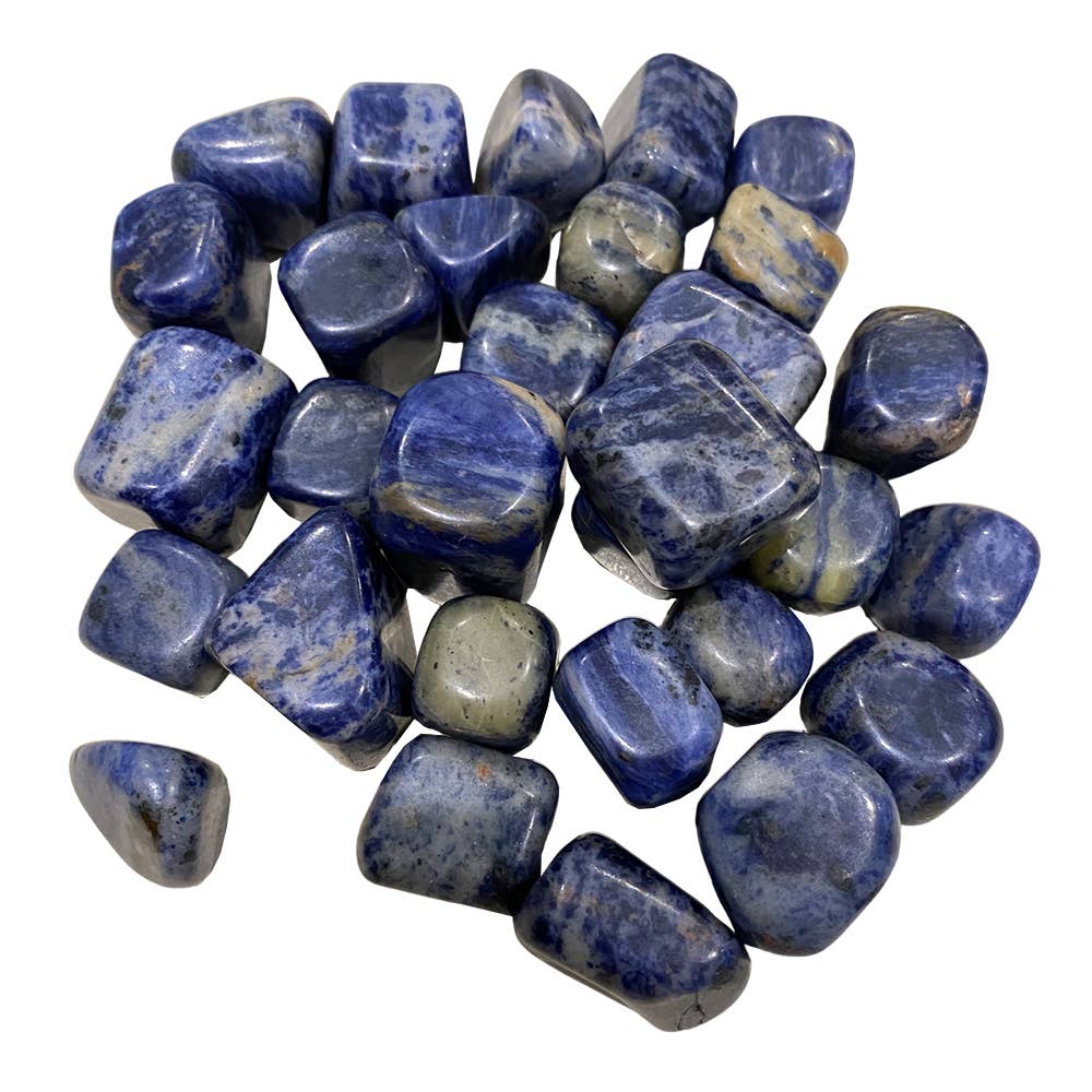 VIE - Wholesale Spiritual Stone/Crystal - Tumbled Crystals, 250g Pack15