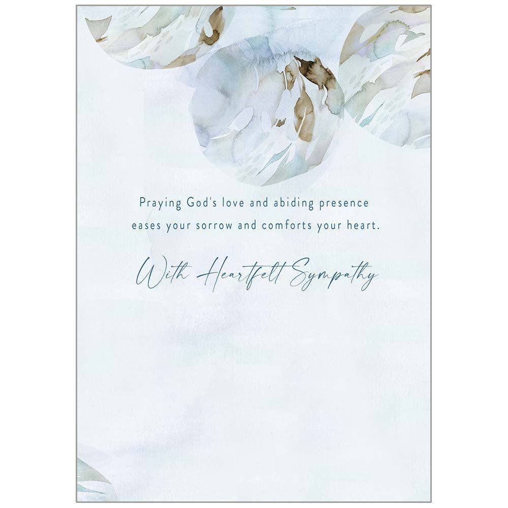 Legacy - Wholesale Rouwkaart - Wees Stil Cirkel - Geloof Sympathie Deel-Het Kaart1