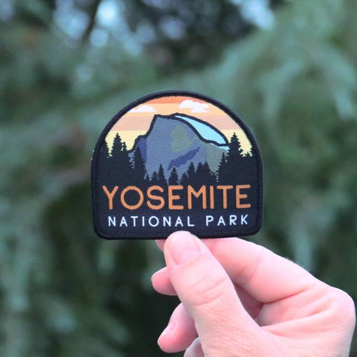 Squatchy - Wholesale Patch - Yosemite National Park - Iron On Patch