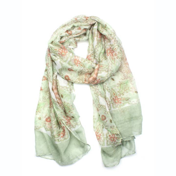 Sciarpa Rieti Verde per la vendita all'ingrosso da parte di 7East
