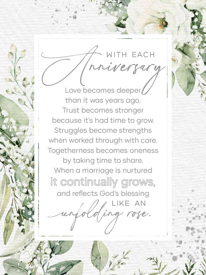 Con ogni anniversario - Targhe Everyday 6X9 per la vendita all'ingrosso da parte di Dexsa