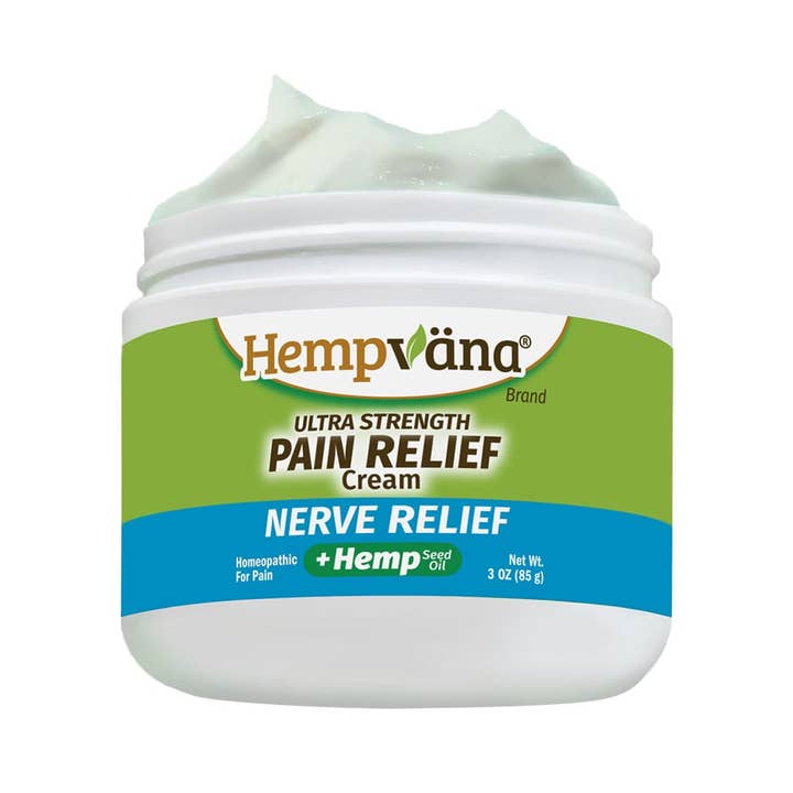 Hempvana - Wholesale Pain Relief Spray/Cream - Hempvana Nerve Relief