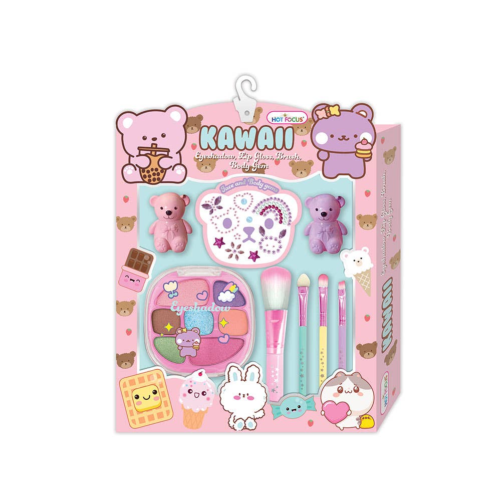 AJ Aguiar - Vendita all'ingrosso Pittura facciale - Bambini - Set Completo di Trucco Critter