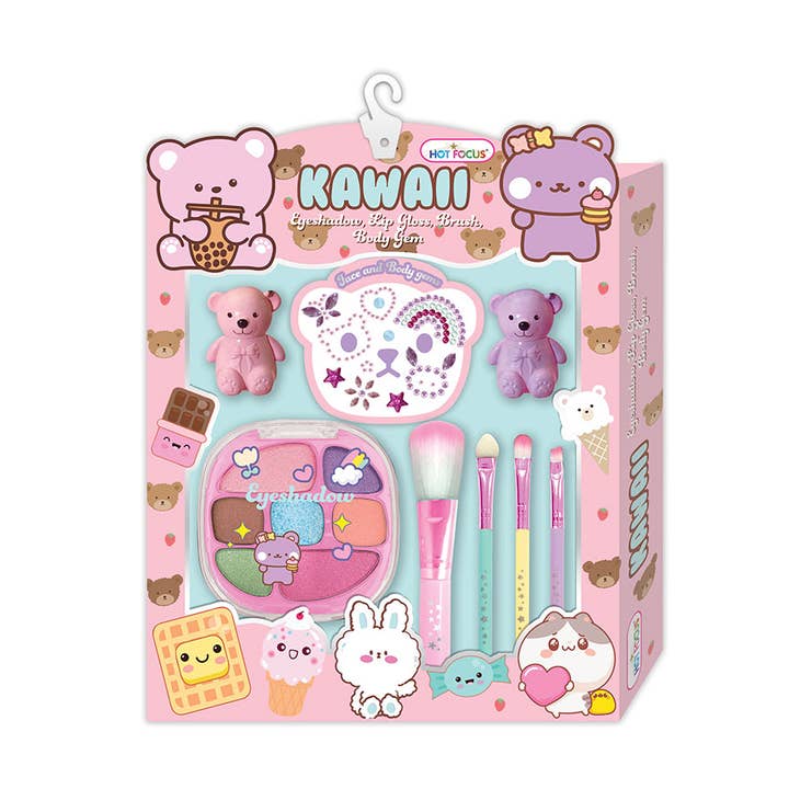 AJ Aguiar - Vendita all'ingrosso Pittura facciale - Bambini - Set Completo di Trucco Critter0