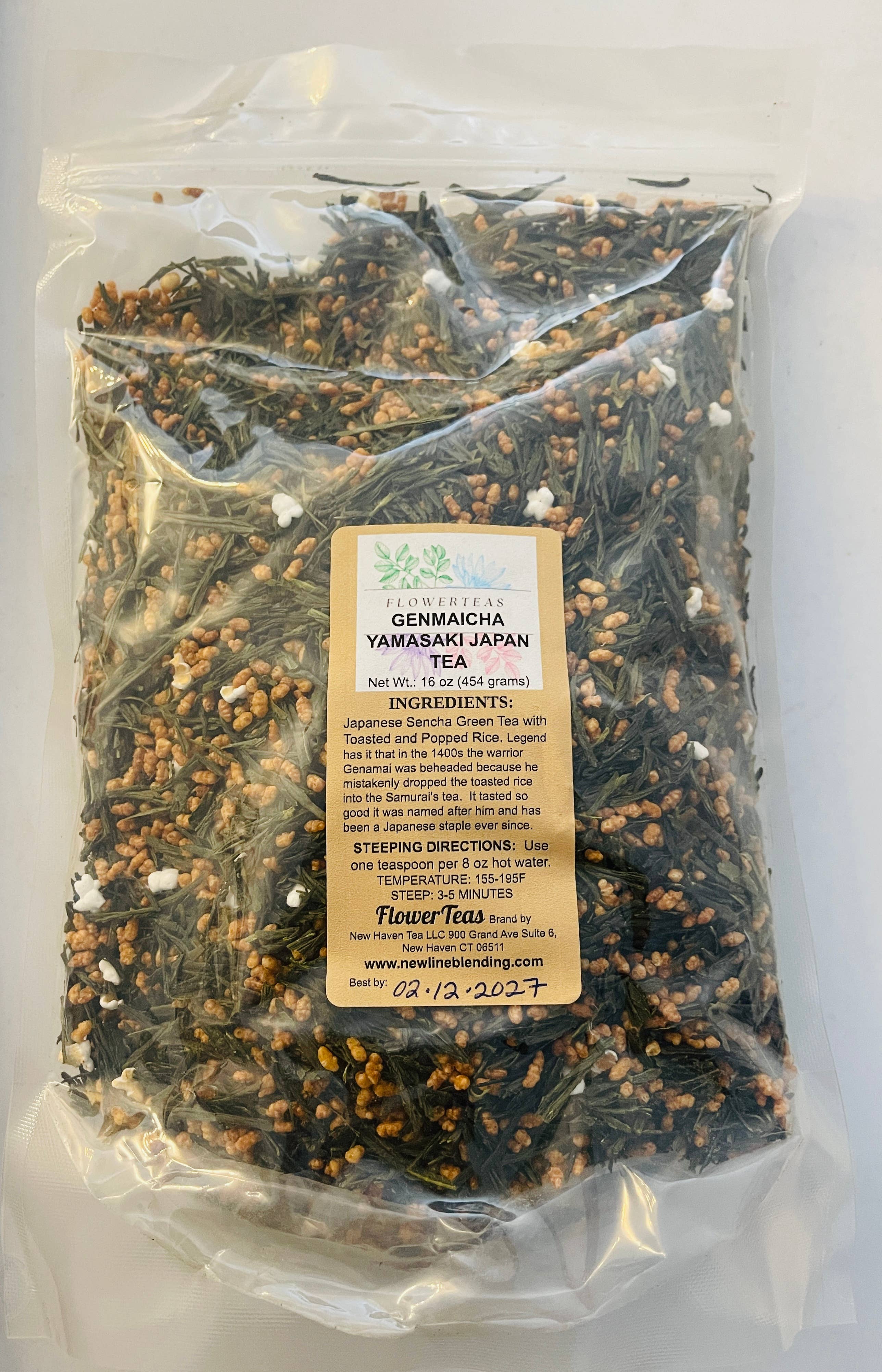 FlowerTeas – Engroshandel Løs te – Løsbladet te i løs vægt 1 lbs Kommerciel brygning Fødevareservice129