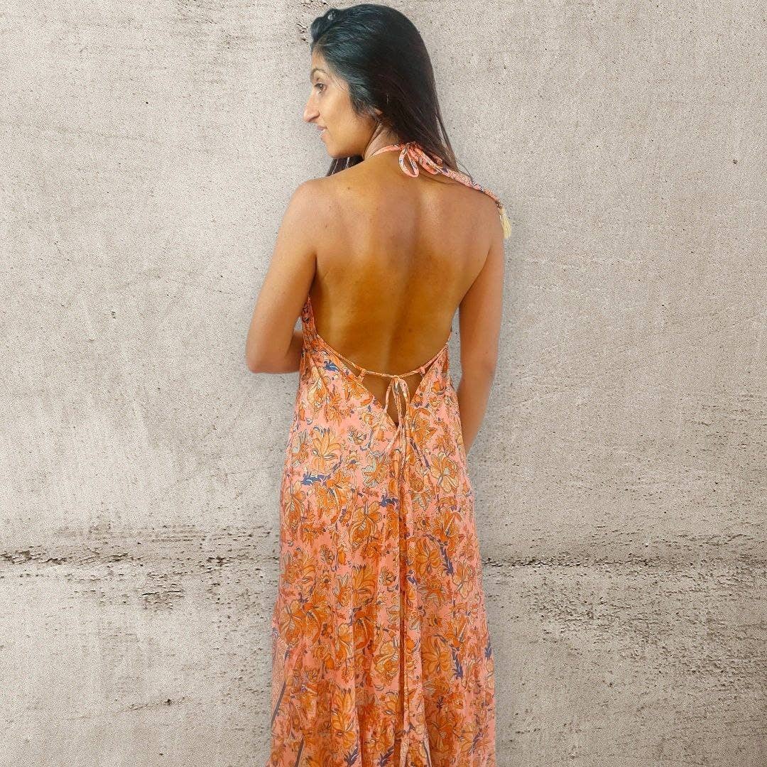 Nola by bijusol - Wholesale Dress - Women's - Silk Dress1