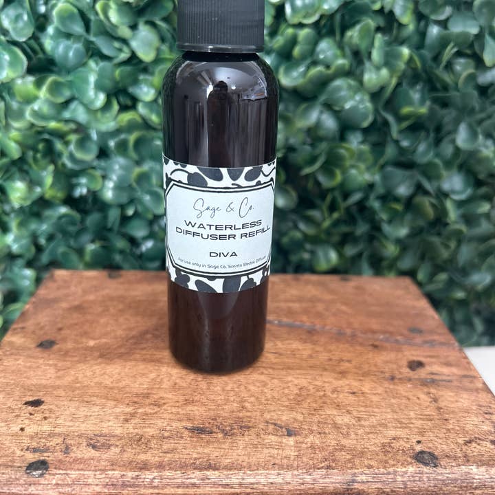 Sage & Co. - Wholesale Fragrance Oil - Waterless Diffuser REFILLÂ