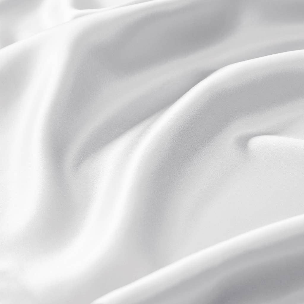 Olliix - Wholesale Bedding Pillowcase/Sham - Mulberry Silk Luxury Single Pillowcase, White2