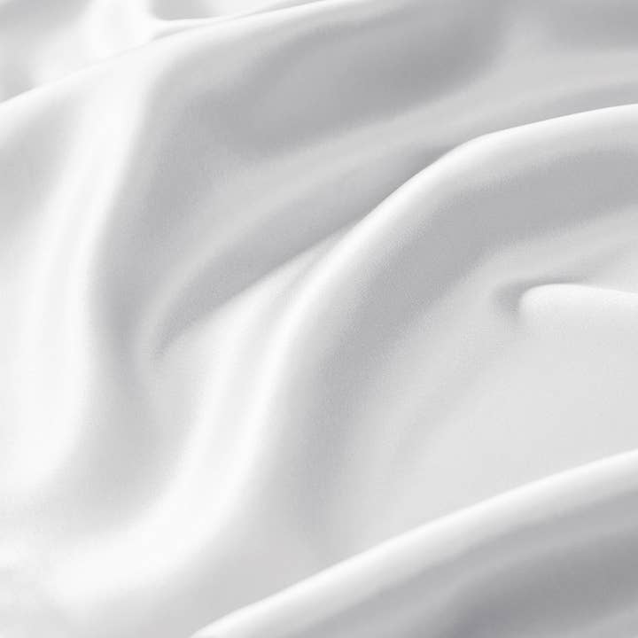 Olliix - Wholesale Bedding Pillowcase/Sham - Mulberry Silk Luxury Single Pillowcase, White2