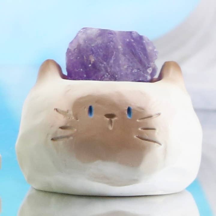 BCmini - Wholesale Decorative Figurine - 71284 Cat Pal Crystal Blind Box-67