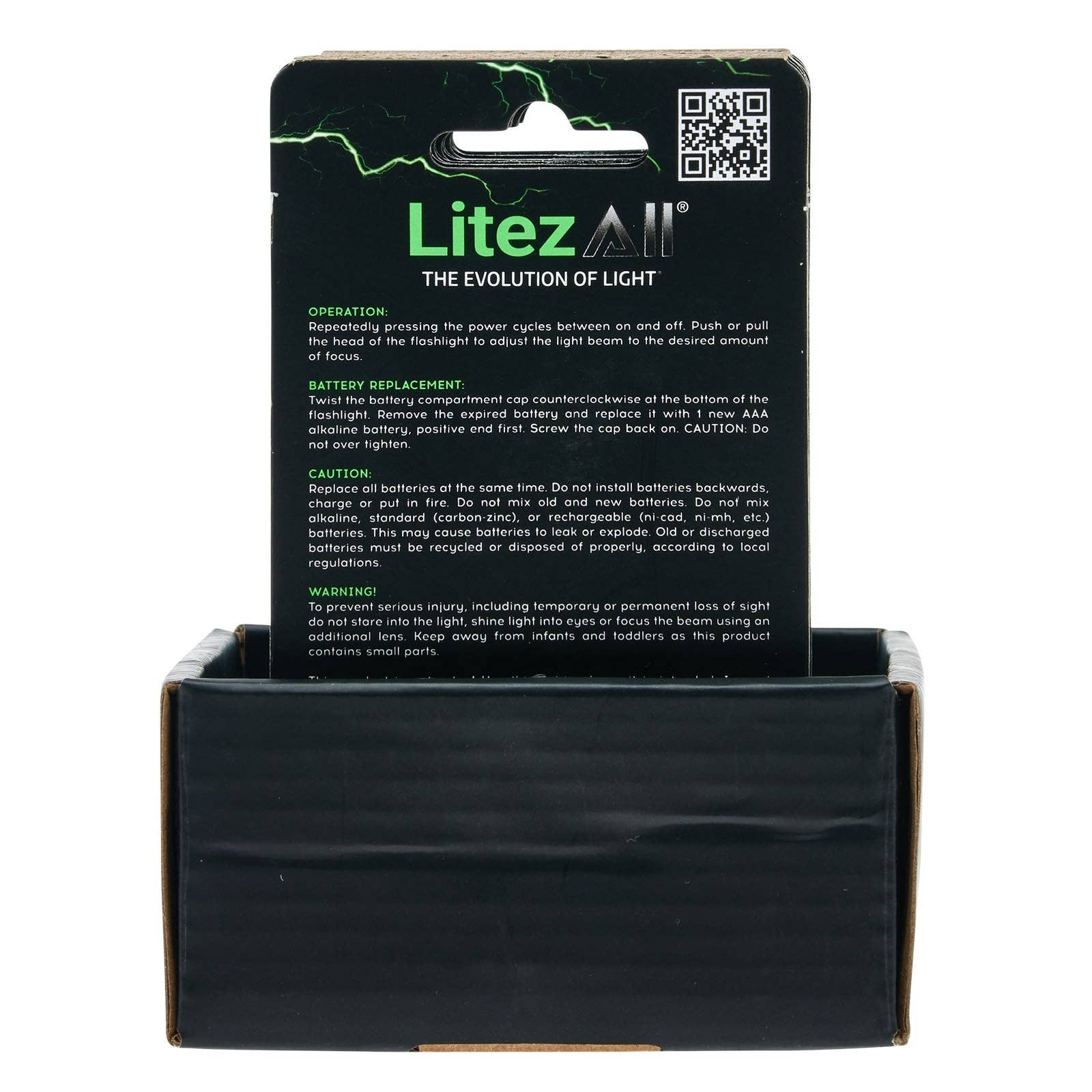 LitezAll - Wholesale Flashlight - LitezAll 120 Lumen Compact Tactical Flashlight 2 Pack7