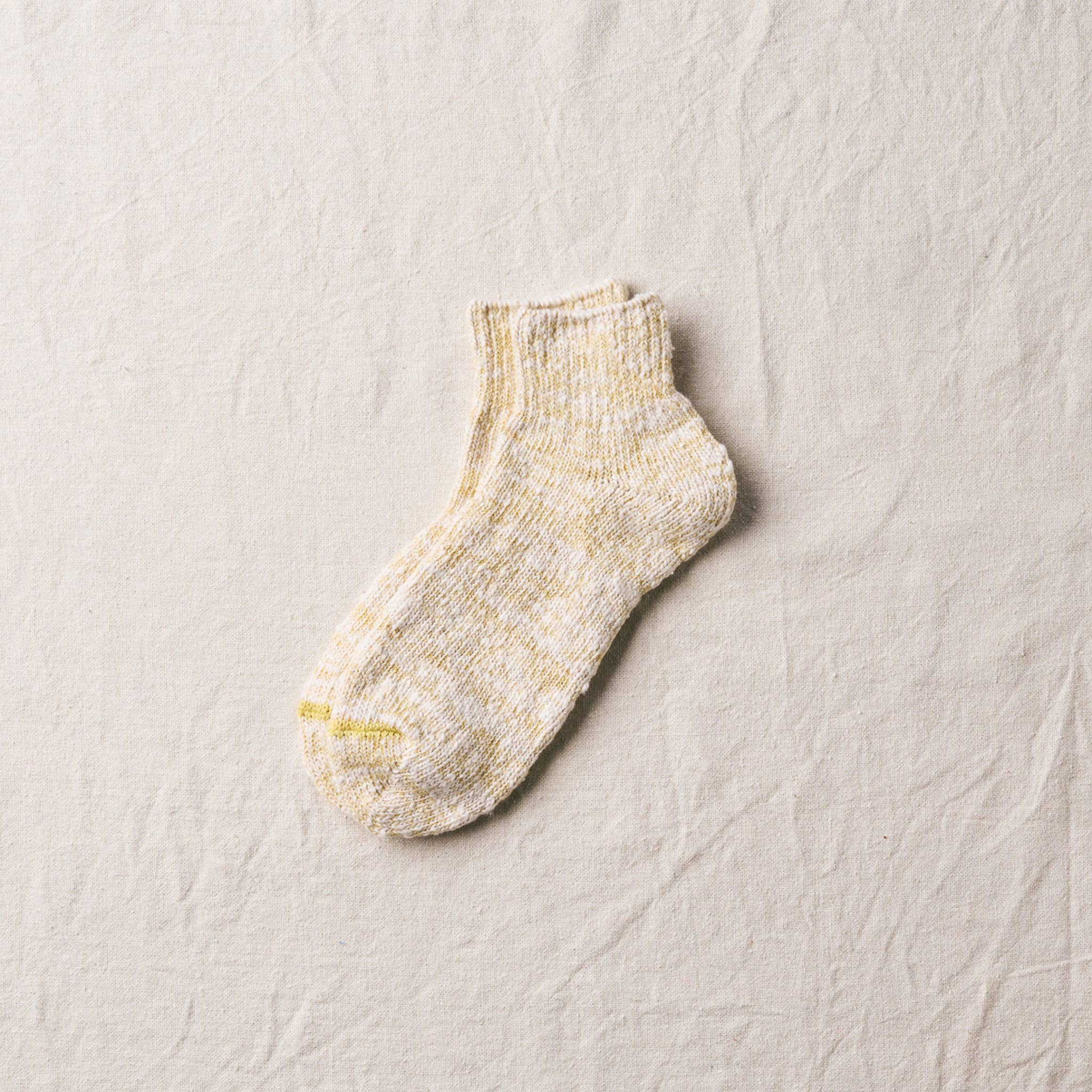 YAHAE - Wholesale Socks - Unisex - Organic Cotton "Garabou" Ankle Socks1