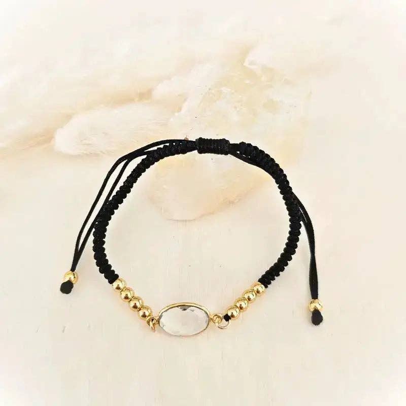 L'Atelier d'Eva - Wholesale Beaded Bracelet - Rock Crystal Weight Loss Bracelet1