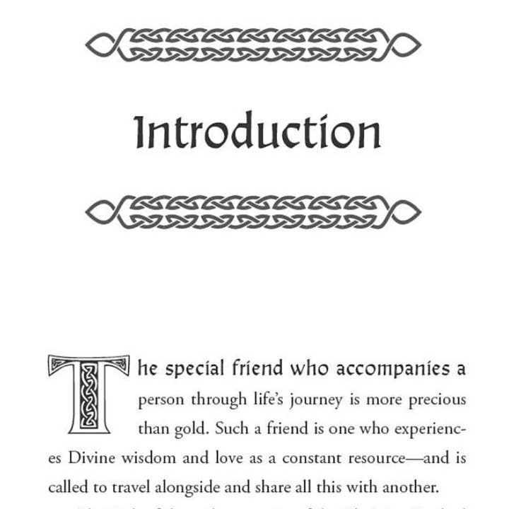 Anamchara Books – wholesale Religion – Soul Friendship in the Celtic Tradition2