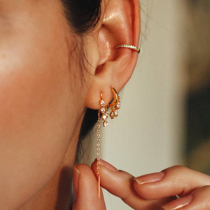 Pohesia - Wholesale Cuff/wrap earrings - EARCUFF VENDOME4