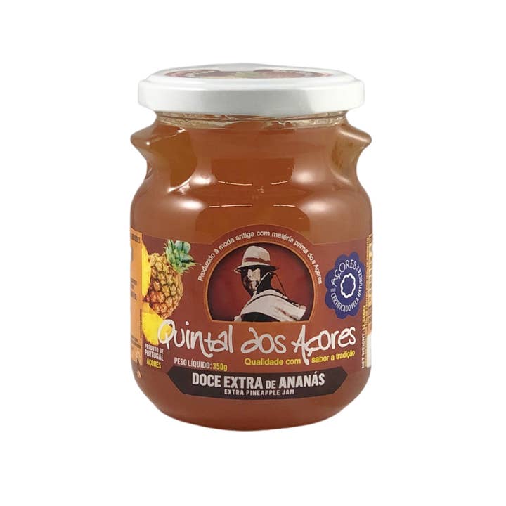 Quintal dos Açores Pineapple Jam for wholesale by Portugalia Imports